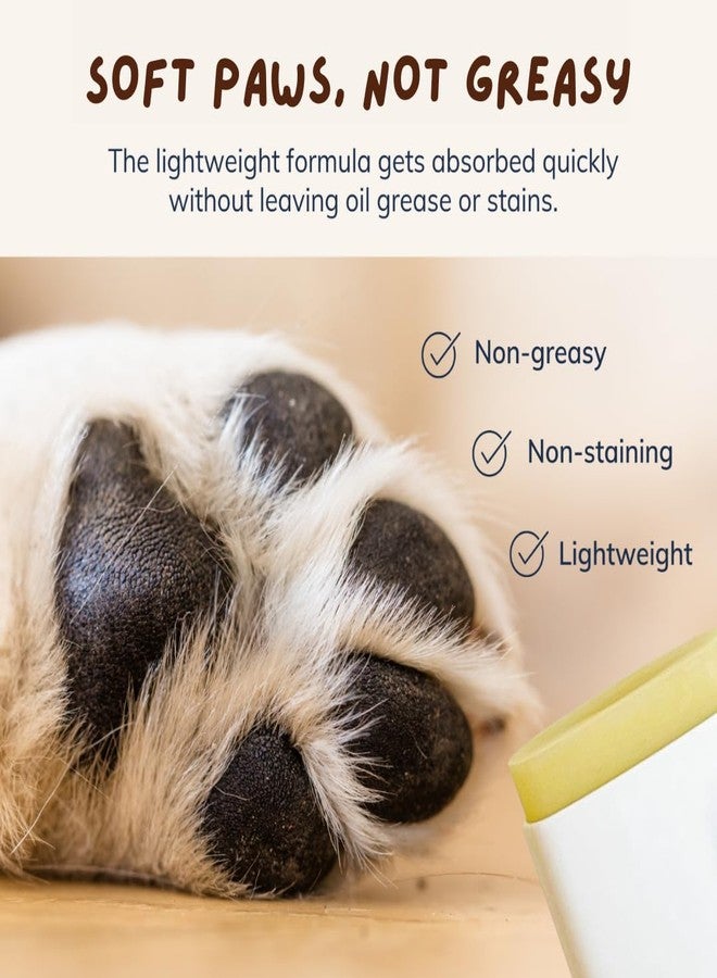 Coco Crush Paw Balm for Pets - Natural Care for Cracked and Dry Paws and Snout | 100% Natural and Organic Ingredients, Ingestion Safe | for Dogs, Cats, Puppies, Kittens | Heals & Repairs Gently (25G) - Image 3